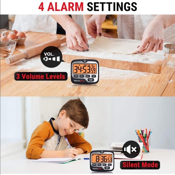 ThermoPro Digital Kitchen Timer - Picture 8 of 8